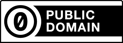 Public Domain CC0